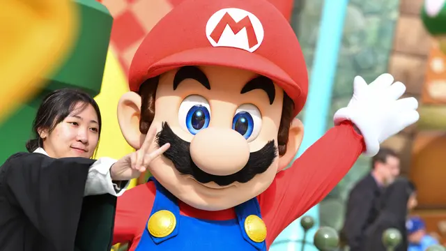 Hore, Taman Bermain Nintendo Bertema Super Mario Bros Dibuka di California