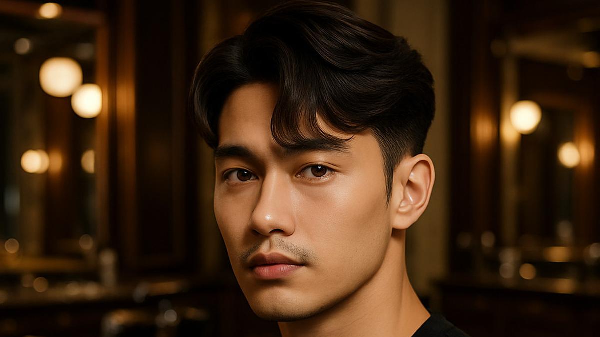6 Potongan Rambut Comma Hair x Taper yang Tren di 2025, Pilihan Andalan untuk Pria Usia 30-an