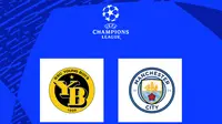 Liga Champions - BSC Young Boys Vs Manchester City (Bola.com/Adreanus Titus)