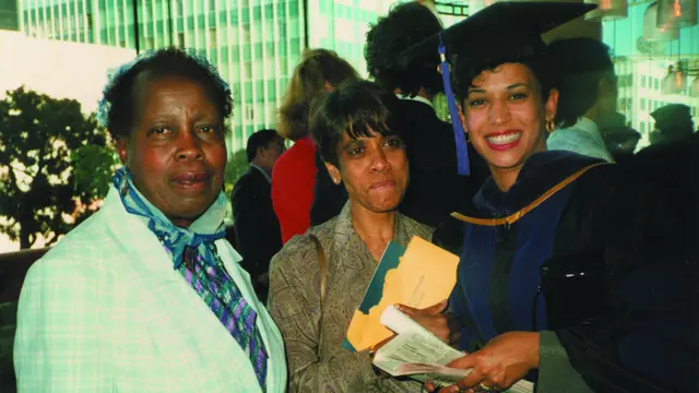 Potret Lawas Kamala Harris