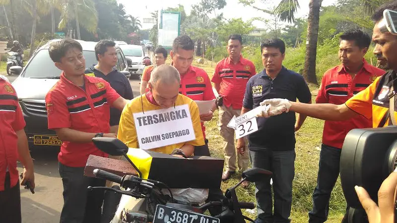 Rekonstruksi pembunuhan Farah Nikmah