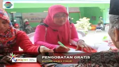 Selain pengobatan gratis, kali ini sejumlah pasein juga menjalani operasi gratis, di antaranya operasi prostat termasuk pemeriksaan dan pengobatan gigi para pelajar.