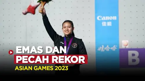 VIDEO: Pecahkan Rekor, Desak Made Sumbangkan Emas untuk Indonesia di Asian Games 2023