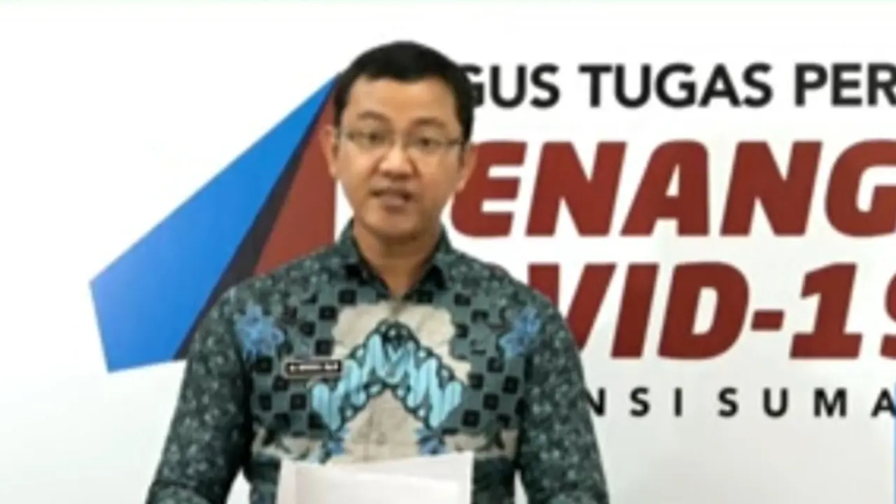 Jubir Gugus Tugas Percepatan Penanganan COVID-19 Provinsi Sumut, Mayor Kes dr Whiko Irwan