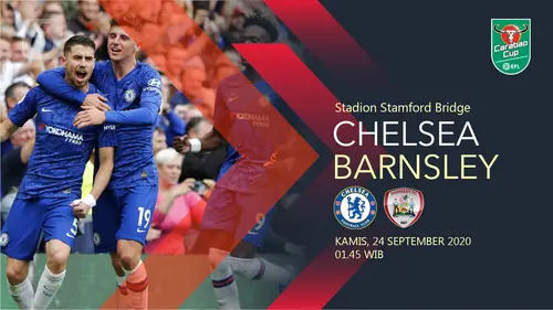 Link Live Streaming Chelsea Vs Barnsley di Piala Liga Inggris