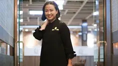 Dalam beberapa kesempatan, Astrid sendiri lebih sering menggunakan busana kasual. Bahkan, penampilan dari pelantun lagu Cahaya Cinta ini tetap terlihat stylish. (Liputan6.com/IG/@astridbasjar)