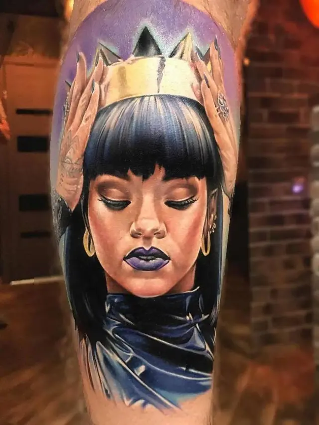 tato wajah artis