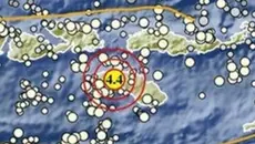 Gempa Magnitudo 4,4 Guncang Waikabubak NTT