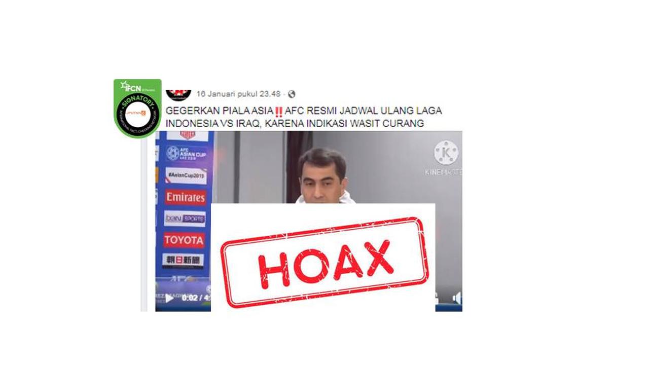 Cek fakta Timnas Indonesia vs Irak