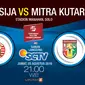 Persija vs Mitra Kukar (Liputan6.com/Abdillah)