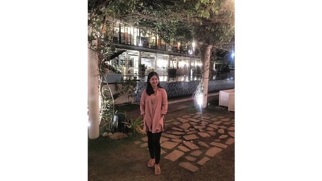 5 Pesona Gabriella Hocky, Istri Oktafianus Fernando Winger Persebaya