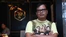Soleh menambahkan, saat ini banyak film komedi yang lucu namun terkesan memaksakan. Menurutnya lucu atau tidak itu relative, namun jalan cerita yang logis atau tidak itu bisa ditebak. (Nurwahyunan/Bintang.com)