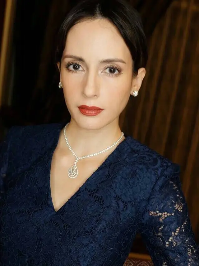 7 Potret Bianca Adinegoro, Istri Muhammad Lutfi yang Jadi Menteri Perdagangan