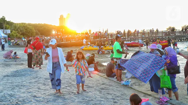 Kawasan Ancol Masih Jadi Primadona Wisatawan