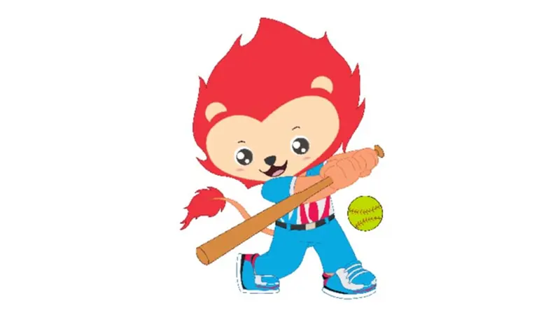 Logo Softball SEA Games 2015