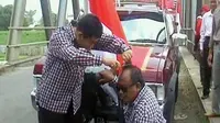 Ritual Pendukung Jokowi di Jawa Tengah