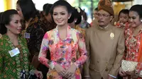 Menantu Presiden Jokowi, Selvi Ananda. (Liputan6.com/Faizal Fanani)