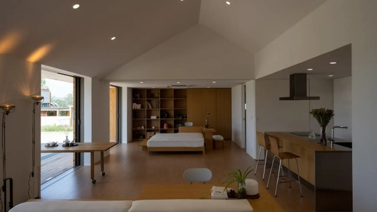 Ilustrasi Rumah Konsep Open Plan (Credit: rawkkim/unsplash)