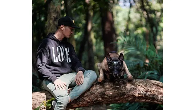 Serang ART Hingga Tewas, Ini 6 Potret Kedekatan Bima Aryo dengan Anjing Peliharaannya
