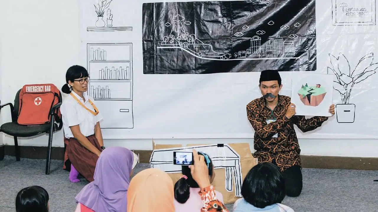 Komunitas Pahlawan Bencana