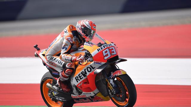 Marc Marquez, MotoGP Austria 2018
