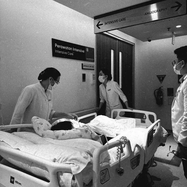 6 Potret Kaba Anak Zaskia Mecca Dirawat di RS Seminggu, Kini Diperbolehkan Pulang