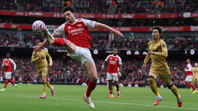 declan rice vs crystal palace