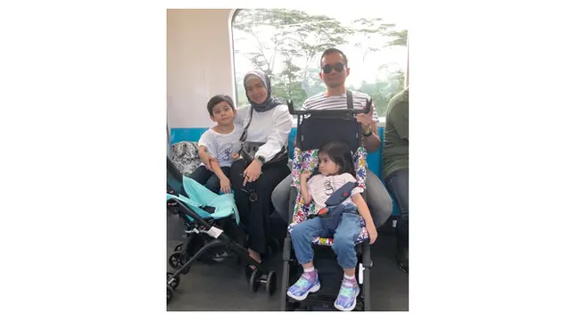 Dikaruniai 3 Anak, Ini 5 Momen Kebersamaan Intan Nuraini Bersama Buah Hatinya