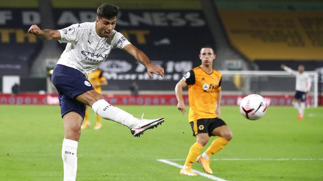 Manchester City awali musim dengan Kemenangan di Markas Wolves