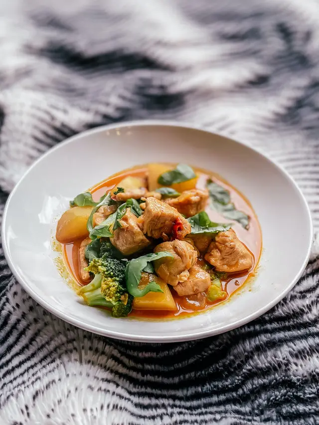 Resep Kari Ayam ala Chef Degan, Simpel dan Praktis