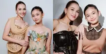 Ayu Ting-Ting dan Bilqis jadi salah satu pasangan ibu-anak yang kerap terlihat kompak. Kali ini, keduanya kompak manggung di sebuah acara yang menampilkan pinang dibelah dua [@ayutingting92]