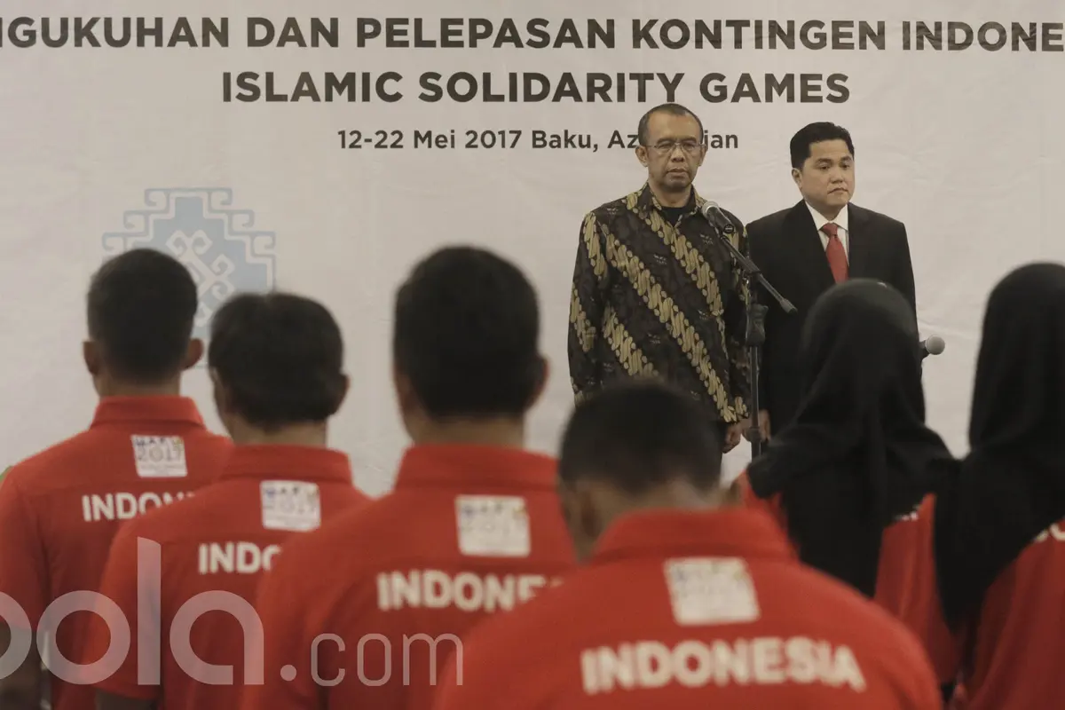 Pelepasan Atlet ke Islamic Solidarity Games 2017