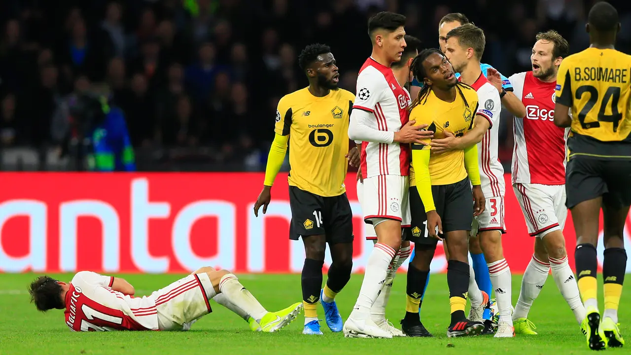 Hajar Lille 3-0, Ajax Puncaki Klasemen Grup H Liga Champions