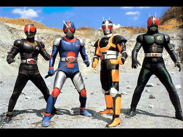 Mengenang Transformasi Kamen Rider Black RX - ShowBiz Liputan6.com