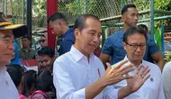 Presiden Joko Widodo atau Jokowi akan mengundang para mantan presiden untuk hadir dalam upacara Hari Ulang Tahun atau HUT ke-79 RI di Ibu Kota Nusantara (IKN). (Tim Merdeka).