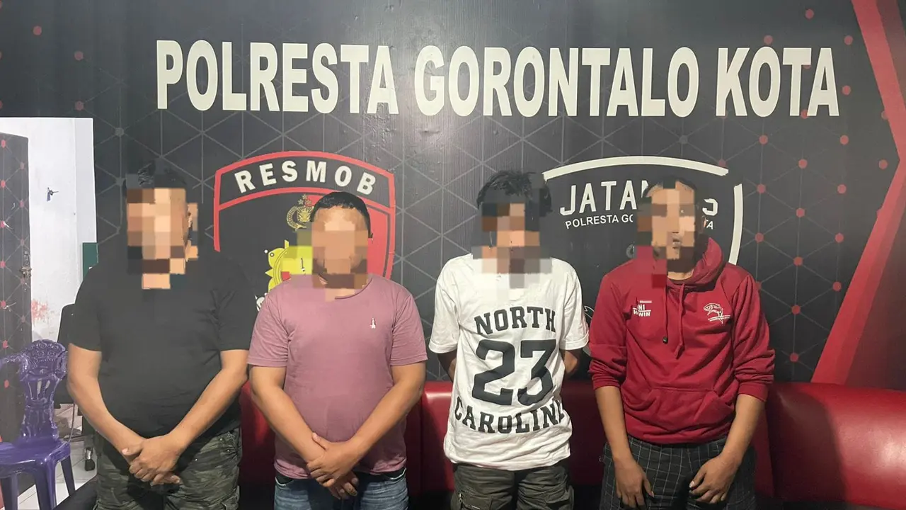 Sindikat Penggelapan Mobil di Gorontalo