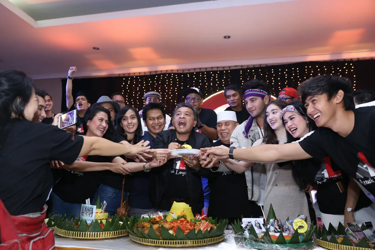 [Bintang] Ultah Sinetron Anak Langit Reborn ke 1
