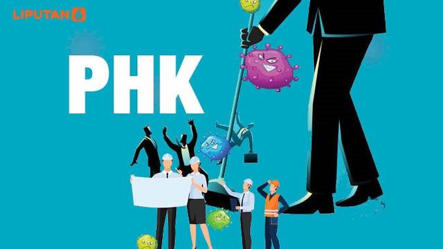 Banner Infografis Ancaman Gelombang PHK Massal Akibat Corona. (Liputan6.com/Trieyasni)