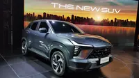 The New SUV Mitsubishi Motors akan debut global di GIIAS 2023. (Septian/Liputan6.com)
