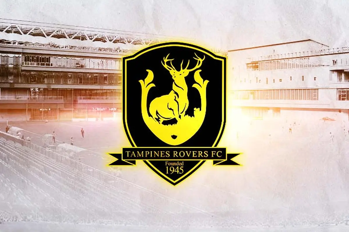 Tampines Rovers - Ilustrasi Logo Tampines Rovers Piala AFC