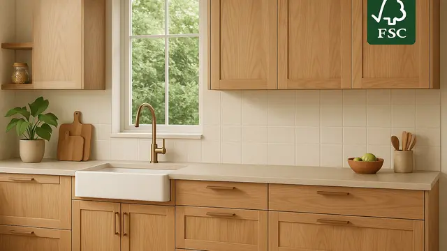 Model Cabinet Dapur Ramah Lingkungan/ Ilustrasi ChatGPT