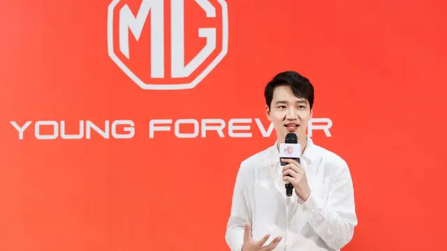Manajer umum divisi merek MG Chen CUI (BYD)