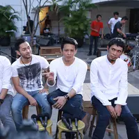 Saat hari raya Lebaran nanti para personel yang beranggotakan Ariel, Uki, David, dan Lukman itu sengaja meluangkan waktunya untuk keluarganya masing-masing. (Galih W. Satria/Bintang.com)