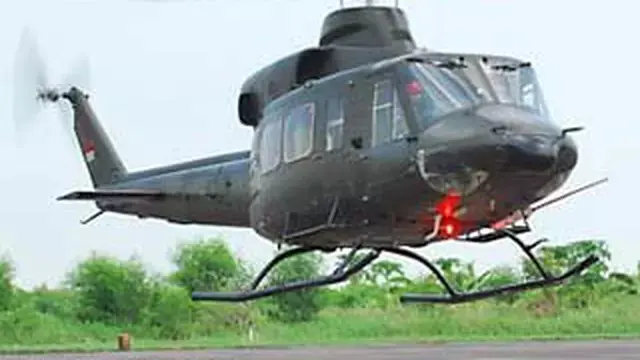 Helikopter jenis Bell TNI AD