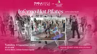 Hadir dengan pilates bersama Active Barn Sports &amp; Wellness Center./copyright istimewa