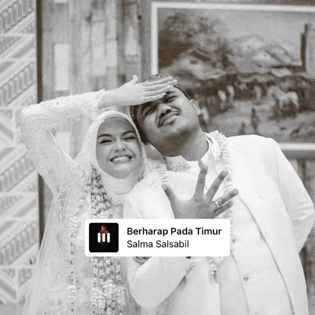 6 Potret Akad Nikah Salma Salsabil dan Dimansyah Laitupa, Digelar Tertutup Tak Tersorot
