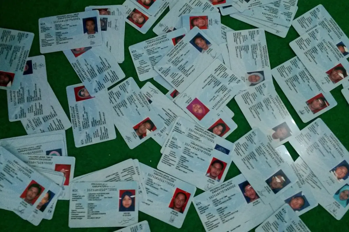 Blanko di Pekalongan E-KTP Habis