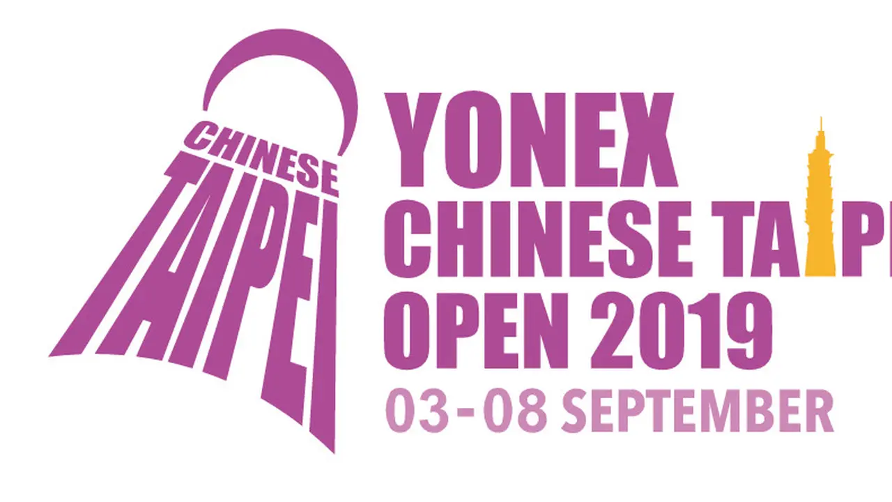 Chinese Taipei Terbuka 2019