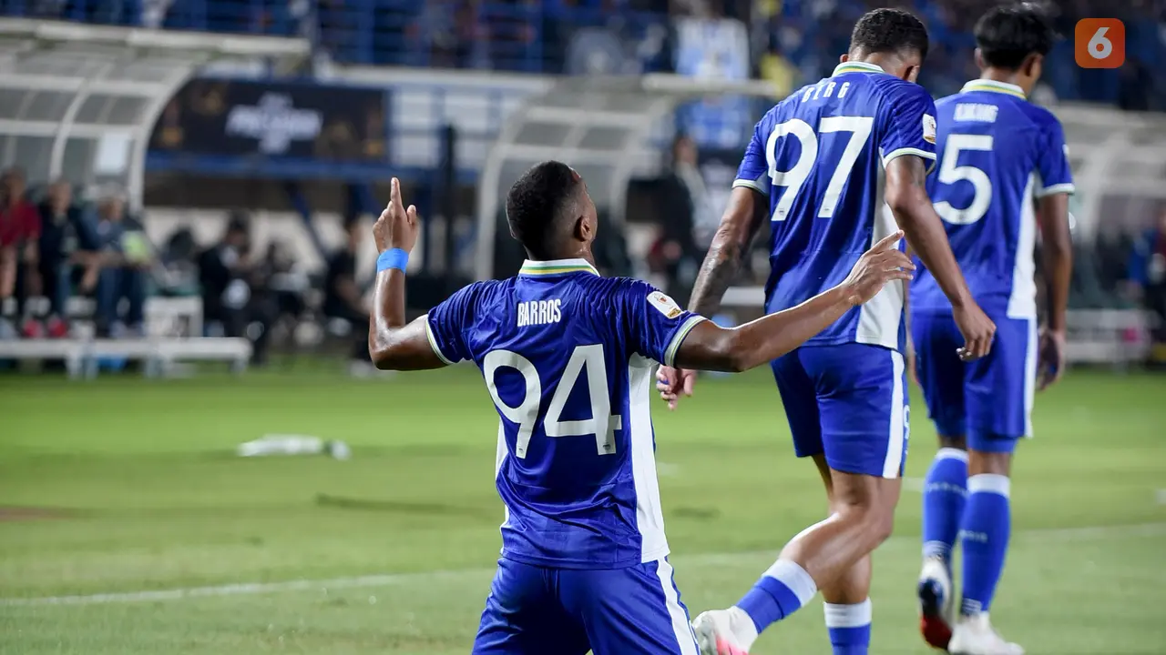 Foto: Maung Bandung On Fire! Tekuk Arema FC di Piala Presiden 2026, Kini Bidik DPMM FC