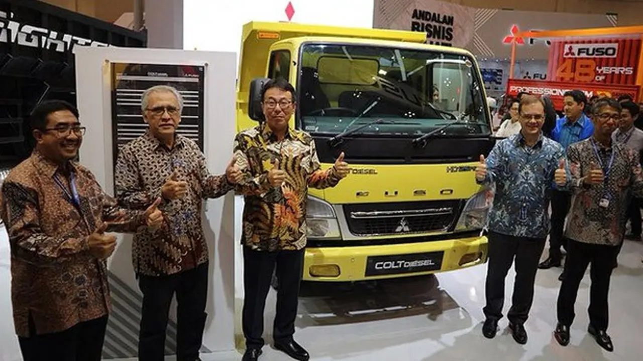 Perkuat Pasar Kendaraan Niaga, Mitsubishi Fuso Gandeng Media Agency Baru